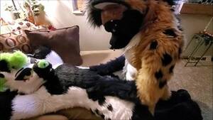 Furry Porn Cosplay Couples - Furry Couple Enjoys a Sensual Fuck | CosXplay.com