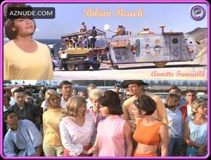 funicello naked beach party - movie: BEACH PARTY (1963)