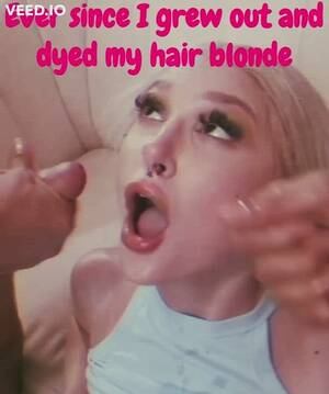 Facial Porn Captions - Caption Cock Cum Facial Sissy : r/sissycap_Repost