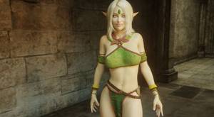 Blonde 3d Elf Monster Sex - This gorgeous blonde elf girl walks home and then this disgusting zombie or  whatever it is
