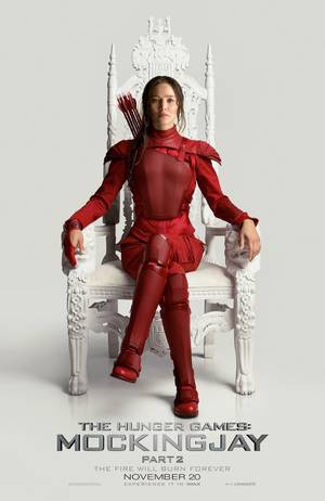 Jennifer Lawrence Porn Hunger Games - PsBPsBattle: Jennifer Lawrence sitting on a throne in the Hunger Games:  Mockingjay Part 2 poster (i.imgur.com)