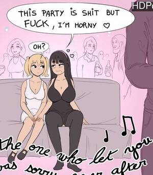 Boring Sex Cartoon - Boring Party comic porn | HD Porn Comics