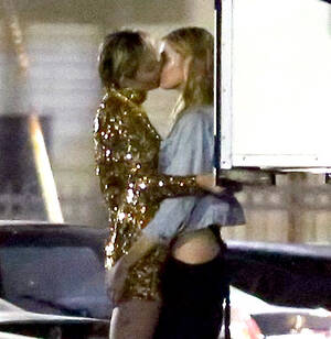 miley cyrus sex tape lesbian - Miley Cyrus Makes Out With Victoria's Secret Angel Stella Maxwell: Pic | Us  Weekly