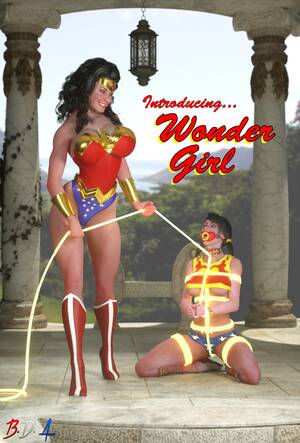 Carter Wonder Woman Bondage Porn - Lynda Carter, Wonder Woman [+Bonus: Wonder Girl in Bondage!] by scatwoman -  Hentai Foundry