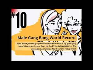 champion world record gangbang - Top Ten World Records of Sex