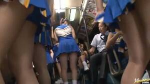 Asian Cheerleader Bus Porn - Kinky Japanese Cheerleaders Get It On On A Bus : XXXBunker.com Porn Tube