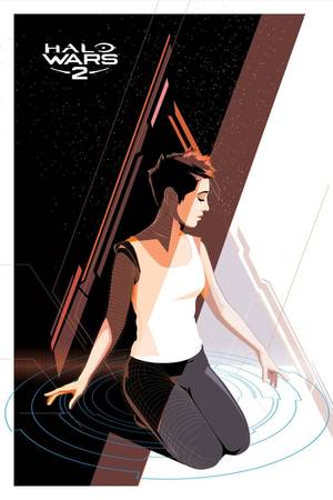 Halo Brute Hentai Porn - 'Halo Wars 2' Isabel Poster - Craig Drake