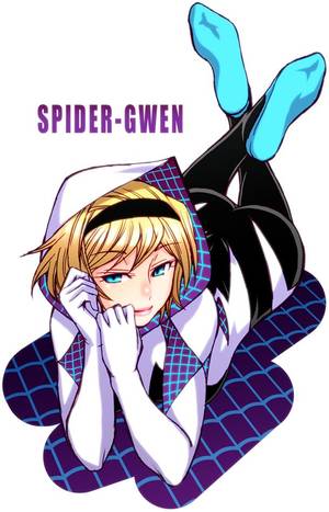Anime Spider Girl Porn - spider gwen by