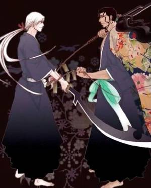 Bleach Cosplay Kyoraku Katen Porn - Kyoraku and Ukitake. BleachAnimationMotion Graphics