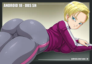 Dbs Android Porn - Android 18 - DBS SH - Page 1 - HentaiEra
