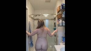 curvy teen shower - SPY - Curvy Blonde TEEN Plays with Pussy and Takes Sexy Shower - Pornhub.com