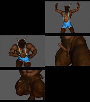 Furry Muscle Porn - Muscle Growth Animation - The Minotaur by SuperWaffle (MuscleMaleCoc  kBullWrestlingS ingletThrobPuls e).swf [W] 8.7 MiB. Story. Furry. Porn, Gay.