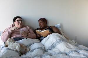fat couples funny - Fat-Friendly Mattresses - The Fat Girls Guide