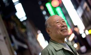Japanese Elderly Porn - Japan's 77-year-old porn actor: unlikely face of an ageing population |  Japan | The Guardian
