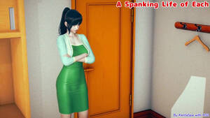 animated otk spanking - CG Animation] #26 A spanking life of each (Episode1 of 6:A lewd dream) -  SpankingTube.com