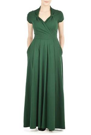 Japanese Porn Monkey Pleated Skirt - 1930s Art Deco Plus Size Dresses. Pleated SkirtBox ...