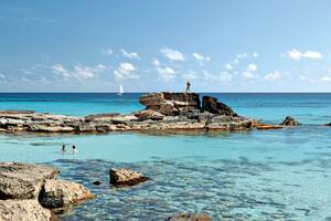 black naked beach beauty - Best beaches in Formentera, Spain | CN Traveller