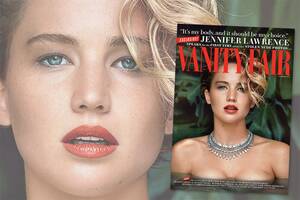 Jennifer Lawrence Bondage Porn - Jennifer Lawrence Calls Photo Hacking a â€œSex Crimeâ€ | Vanity Fair
