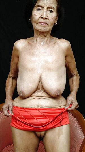 mature asian granny nude - Old asian granny - 74 photo