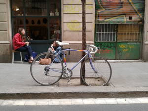 bicycle - road bicycle barcelona