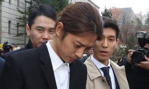 Asian Drugged Porn - K-pop stars jailed for gang-rape in South Korea | South Korea | The Guardian