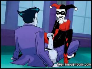 harley quinn shemale cartoon hentai - Joker and Harley Quinn hentai parody - BoysFood.com