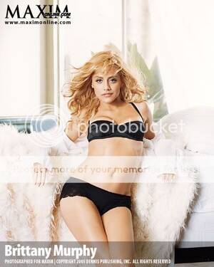 Brittany Murphy Nude Pussy - Brittany Murphy this month in Maxim: ohnotheydidnt â€” LiveJournal - Page 4