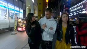 japanese girls share - Two Japanese girls share a BWC