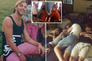 Forced Jail Porn - Backpacker jailed for 'porn dancing' in Cambodia reveals horrors of  hellhole jail and how he was forced to drink PIG'S BLOOD | The Irish Sun
