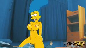 Marge Simpson Booty Porn - MARGE SIMPSON milf 2D Cartoon Real Waifu #5 riding Big ANIMATION Ass Booty  cartoon Cosplay SIMPSONS - RedTube