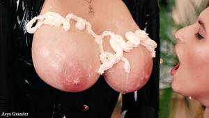 lesbian boob fun - LESBIAN Boobs Worship Free Porn Video - Pussy Masturbation and Food Fetish  with Air Balloons Fun - Pornhub.com