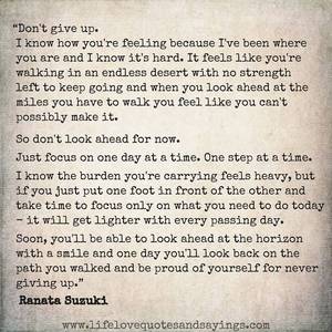 emotional loving - I know how you're feeling because I've been where you are and I know it's  hard.\