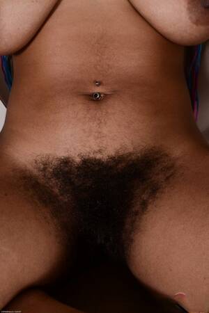 beautiful hairy nude black - Hairy Ebony Women & Girls Nude Porn Pics - PornPics.com