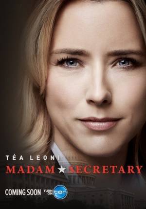 Madam Secretary - The Tea' Leoni political drama Madam Secretary has been given an October  2nd premiere date on channel 10. The drama sees Leoni as ex-CIA operative  and ...