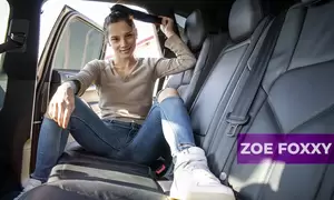 backseat fuck - Brunette Teen Backseat Fucking - VRPornCat
