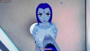 Hot Raven Pov - Raven Titanes Pies Hentai POV - Pornhub.com