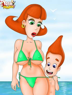 Jimmy Neutron Cartoon Porn Comics - 