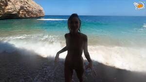 caribbean private beach sex video - Just another perfect public beach to fuck on - amateurs from Poland watch  online
