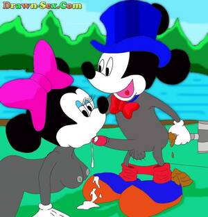 Nasty Porn Cartoons Drawings - Cartoon Mickey Mouse Feel Horny For Nasty Sex Actions
