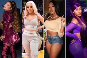 Ariana Grande Hot Ass - The hottest hot girl summer pop collaborations, ranked