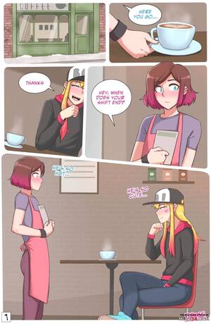 Cartoon Comic Porn Fan Art - Ash & Jade gay porn comic - the best cartoon porn comics, Rule 34 | MULT34