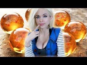 Android 18 Cosplay Porn - ASMR Android 18 Cosplay Roleplay (with DBZ pickup lines!)