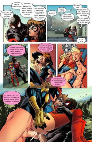 Marvel Comics Porn - ... Comics en espanol Marvel Spiderman ...