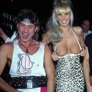 Ben Dover - Ben Dover and former wife, fellow porn star Linzi Drew, in the early 1990s