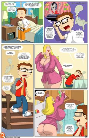 American Dad Cheerleader - Page 1 | arabatos-comics/comics/tales-of-an-american-son/issue-2 | Erofus -  Sex and Porn Comics