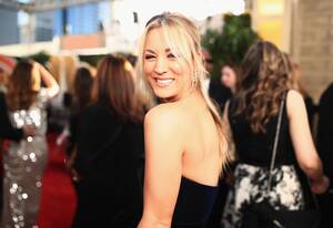 Kaley Cuoco Fucking Party - Big Bang Theory's Kaley Cuoco Shows Off Amazing Arms In Instagram Video
