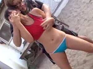 asian nude beach volleyball - While Hot Girls Playing Beach Volleyball Tired Girl Went To Get A Glass Of  Water And Regretted It - NonkTube.com