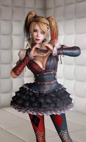 Arkham City Harley Quinn Cosplay Porn - Harley Quinn - Arkham Knight Game