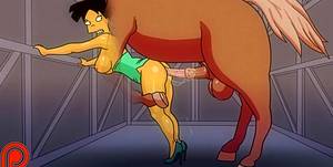 30s Cartoon Porn - Amy Wong from Futarama in a Horse club
