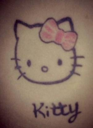 Hello Kitty House Porn - My Hello Kitty tattoo.